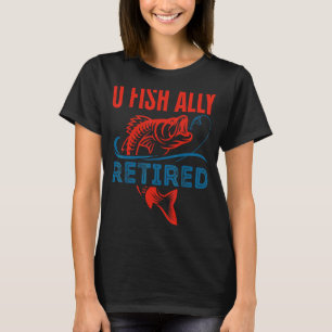 T-shirt O Pêche Ally Retraite Pêche Retraite 1