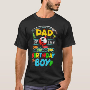 T-shirt O Poisson Ally Un Anniversaire En Tenue Papa De La
