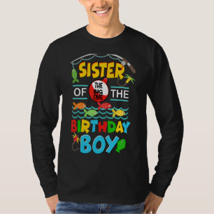 T-shirt O Poisson Ally Un Anniversaire Soeur De L'Oiseau