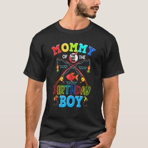 T-shirt O Poisson Ally Un Anniversaire Tenue Maman De La N