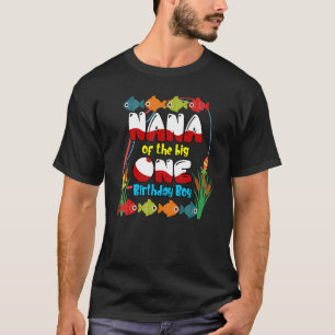 T-shirt O Poisson Ally un Anniversaire tenue Nana de l'Ann