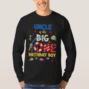 T-shirt O Poisson Ally Un Oncle Anniversaire Du Garçon Ann