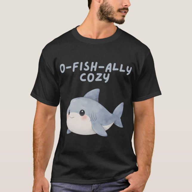 T-shirt Ô-Poisson-nallement Cozy (Devant)