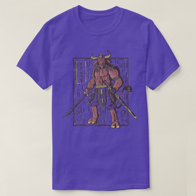 T-shirt O Samouraï Japonais  (Design devant)