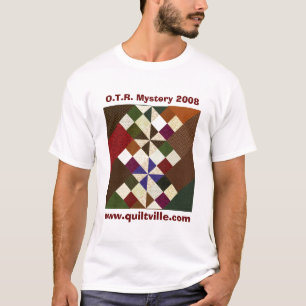 T-shirt , O.T.R. Mystery 2008