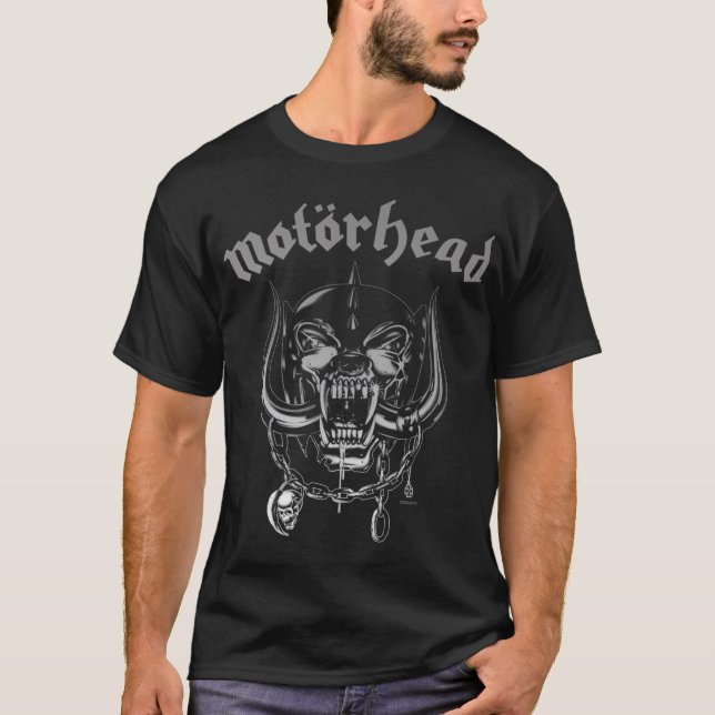 T-shirt ö tête - Argument métallique (Devant)