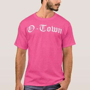 T-shirt O-Town Oakland California Og Hip hop Gangsta Old E