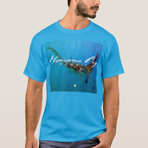 T-shirt Oahu Manta Ray