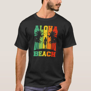 T-shirt Oahu Tropical Island Maui Beach Party Hawaii