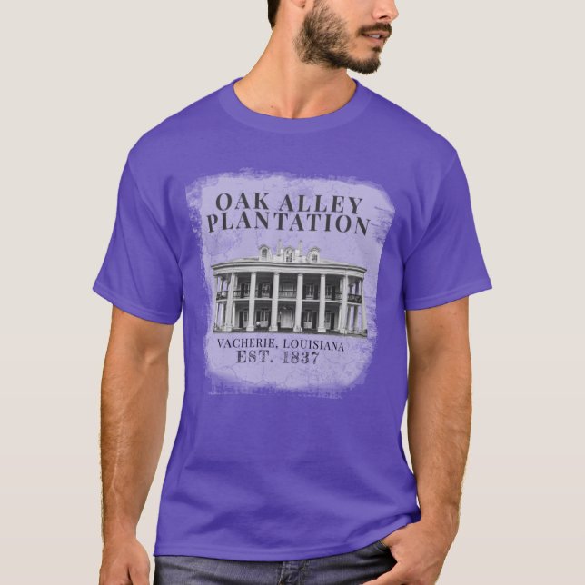 T-shirt Oak Alley Plantation (Devant)