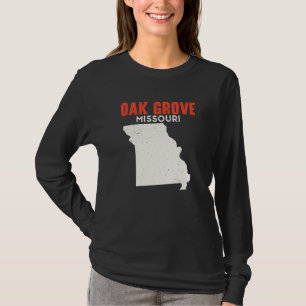 T-shirt Oak Grove Missouri États-Unis État Amérique Voyage