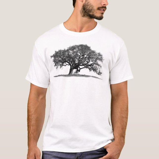 T-SHIRT OAK TREE (Devant)