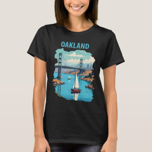 T-shirt Oakland