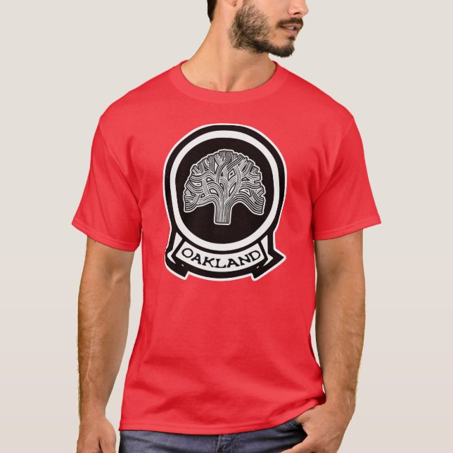 T-shirt Oakland (Devant)