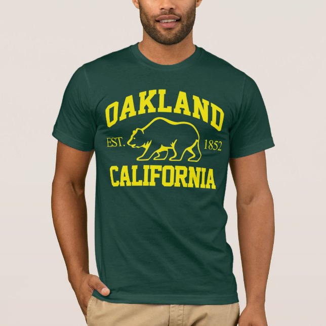 T-shirt Oakland (Devant)