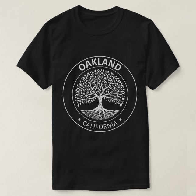 T-shirt Oakland (Design devant)