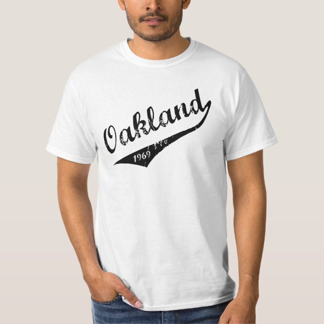 T-shirt Oakland 1969 (Devant)
