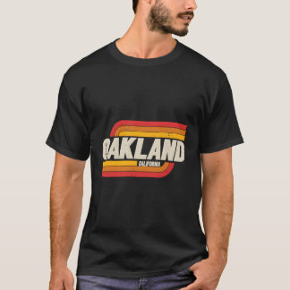 T-shirt Oakland California Ca City
