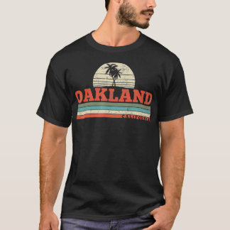 T-shirt Oakland Californie