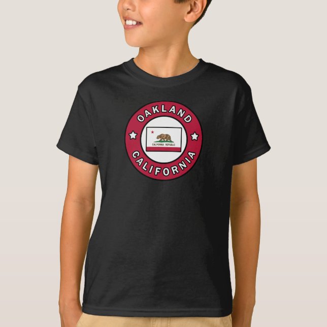 T-shirt Oakland Californie (Devant)