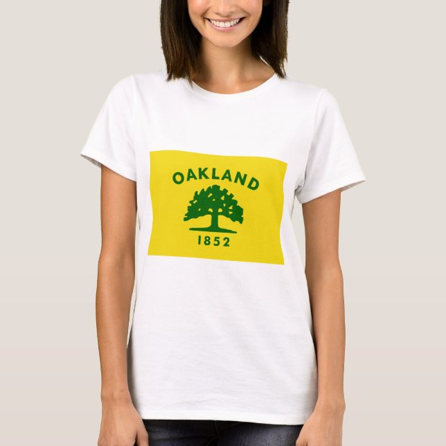 T-shirt Oakland Californie (Devant)