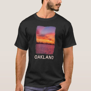 T-shirt Oakland City Oakland Oakland