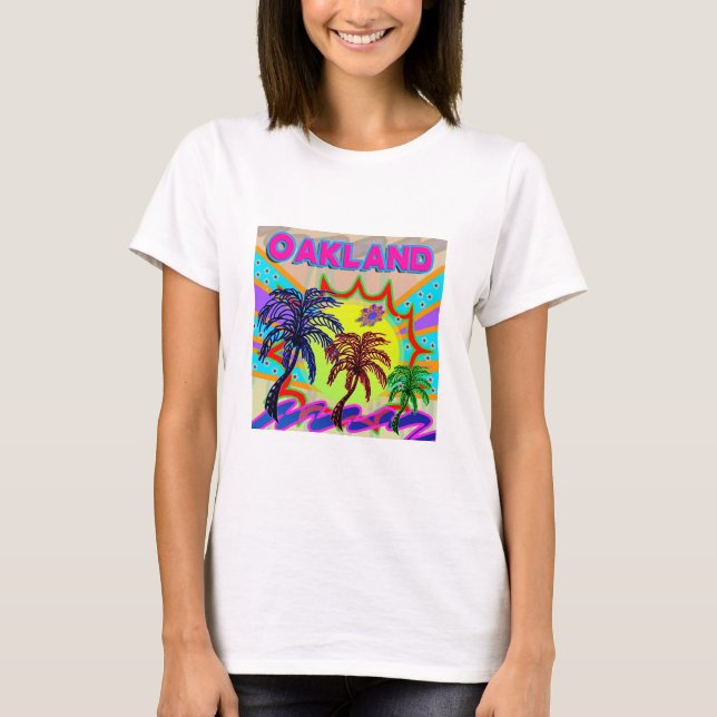 T-Shirt Oakland Éternel (Devant)