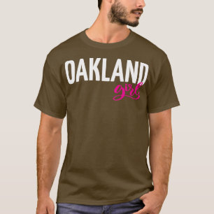 T-shirt Oakland Girl City en Californie 1