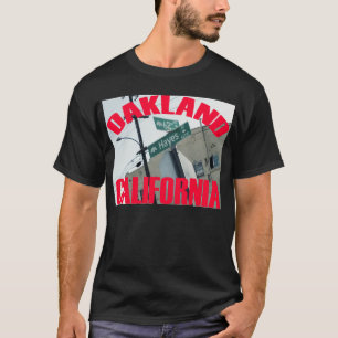 T-shirt Oakland, la Californie (soixante-deuxième avenue,