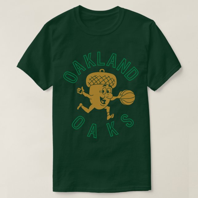 T-shirt Oakland Oaks 1967 (Design devant)