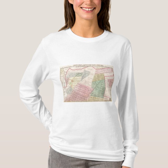 T-shirt Oakland, proximité 7 (Devant)