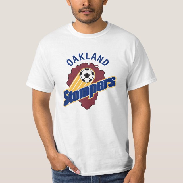 T-shirt Oakland Stompers (Devant)