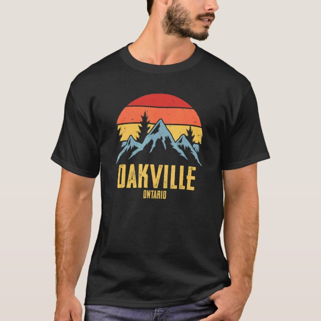 T-shirt Oakville 4 (Devant)