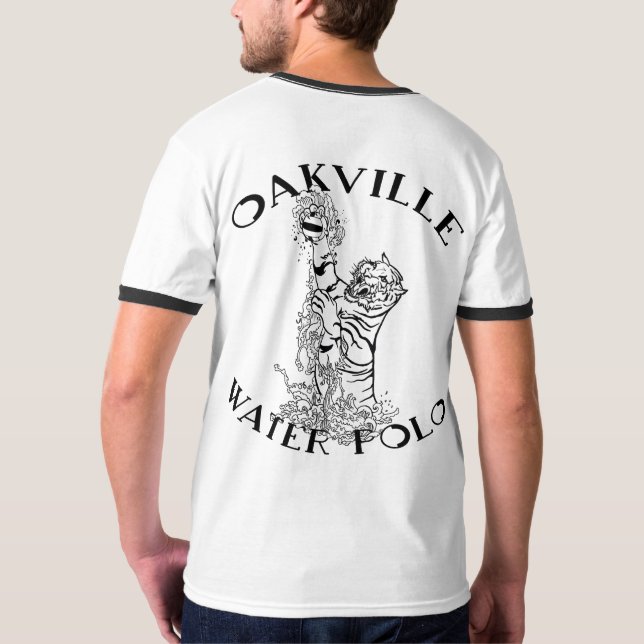 T-shirt Oakville Water Polo 2021 - Hommes (Dos)