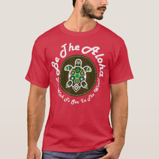 T-shirt Oaloha de tortue hawaïenne