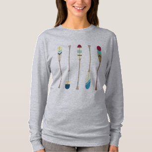 T-shirt Oars vintages