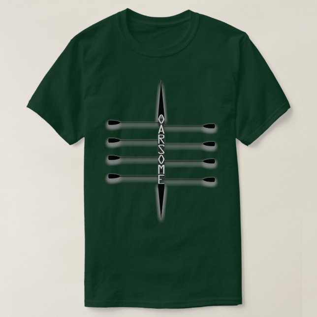 T-shirt Oarsome 2 (Design devant)