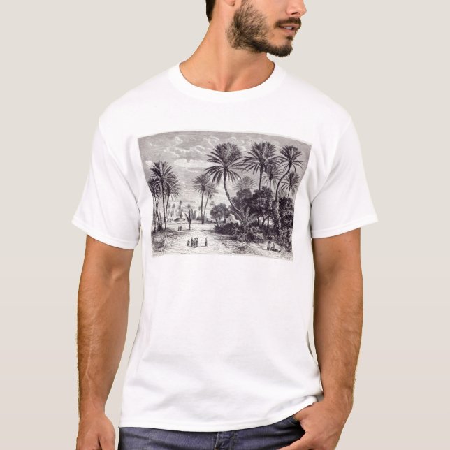T-shirt Oasis de Gafsa : Tunis (Devant)