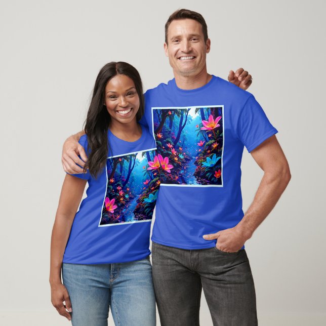 T-shirt Oasis de la jungle éthérée (Unisexe)