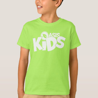 T-shirt Oasis Kid's (variété de choix de couleurs)