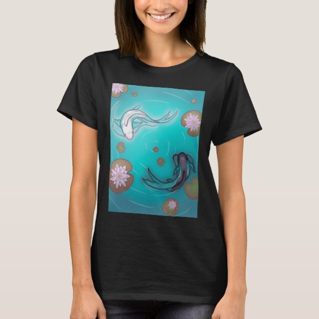 T-shirt Oasis Koi (Devant)