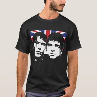T-shirt OASIS - Liam & Noel Union Jack Live 2025