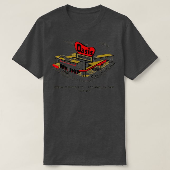 T-shirt Oasis Motel (Design devant)