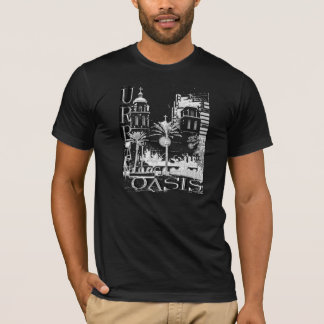T-shirt Oasis urbain