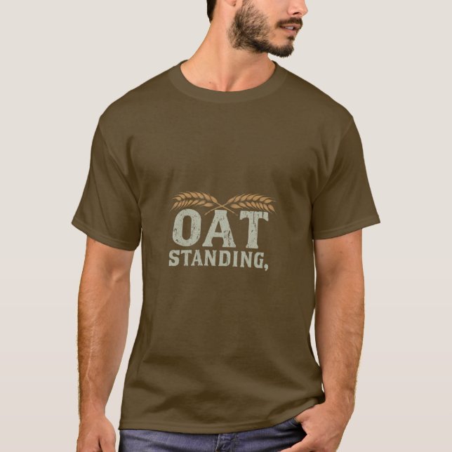 T-shirt Oat debout (Devant)