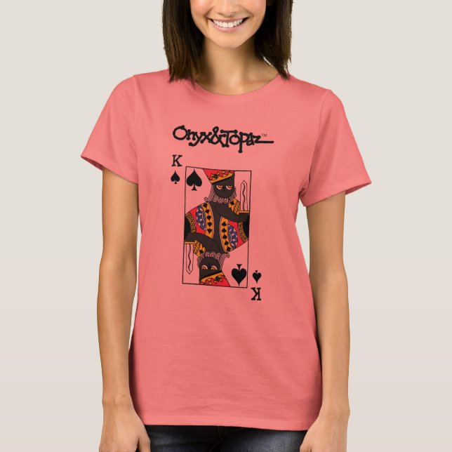 T-shirt OAT OnyxKOSWHITEwoback (Devant)