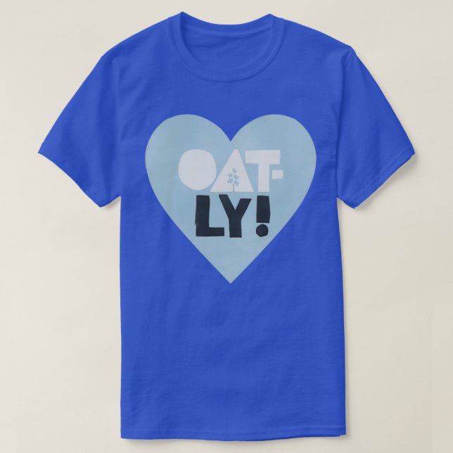 T-shirt Oatly Heart (Design devant)