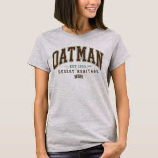T-shirt Oatman Arizona Desert Heritage Vintage T-S pour fe
