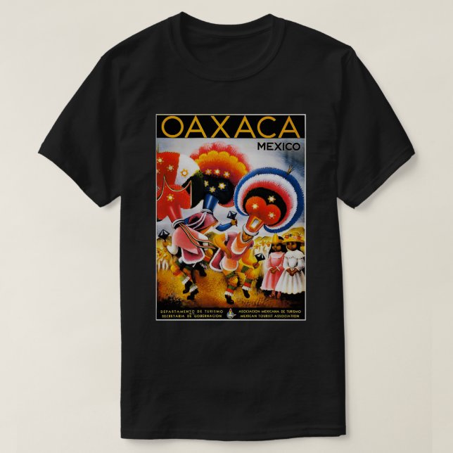 T-shirt Oaxaca (Design devant)