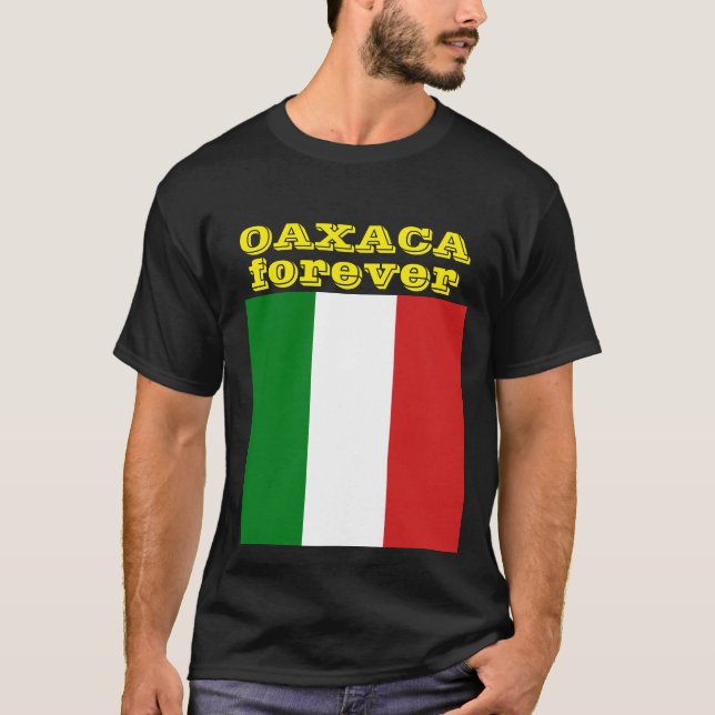 T-shirt Oaxaca diminuent pour toujours (Devant)
